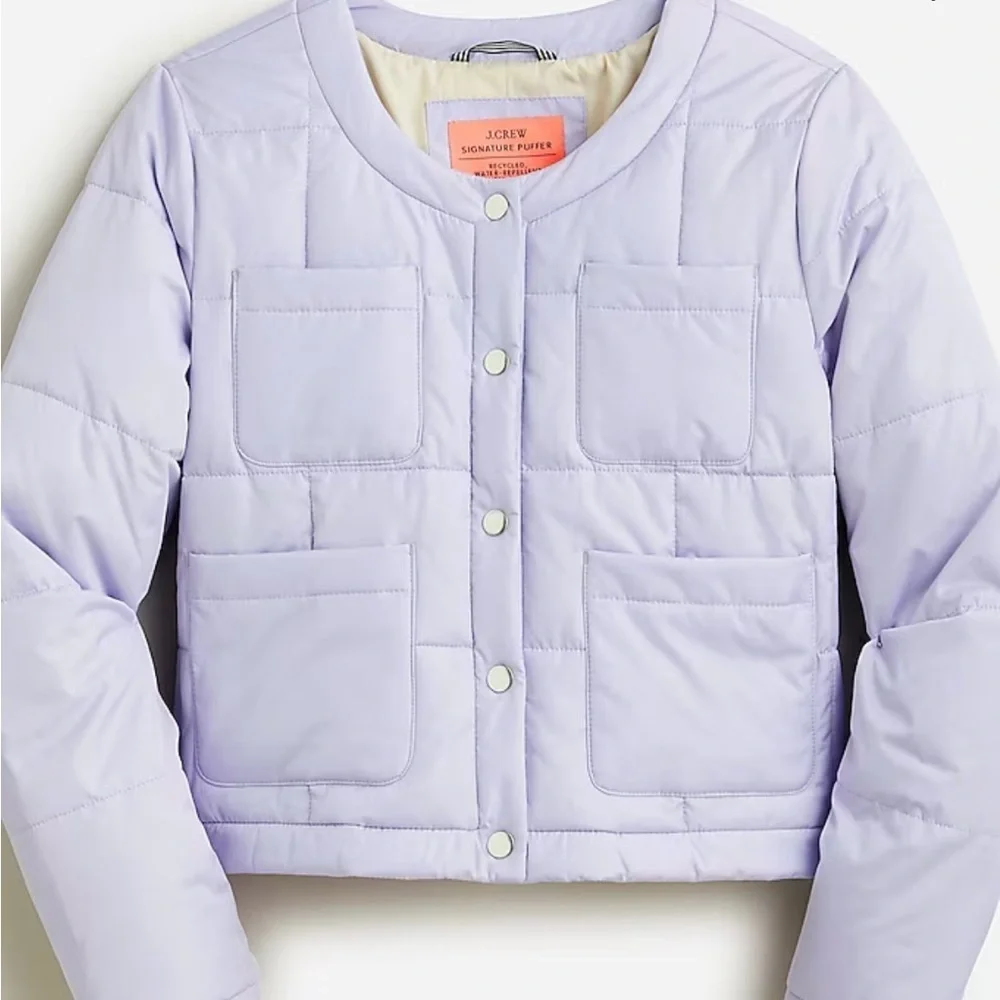 J.Crew Quilted Puffer Jacket